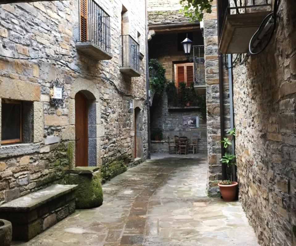 Casa Encuentra, En El Pirineo Al Lado De Ainsa Guest House El Pueyo de Araguas Exterior photo